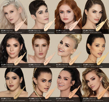 Load image into Gallery viewer, FLUIDITY FULL-COVERAGE FOUNDATION - F1.50