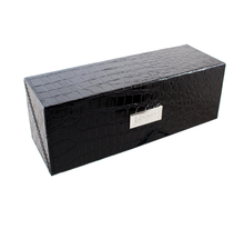 Load image into Gallery viewer, HH- SQUARE SNAKESKIN CASE
